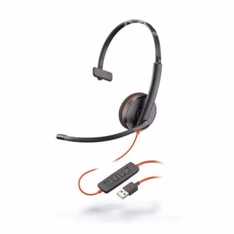 Audífono Poly Blackwire C3210