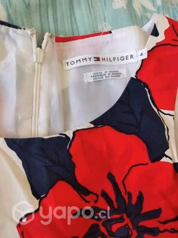 Hermoso vestido Tommy Hilfiger talla S