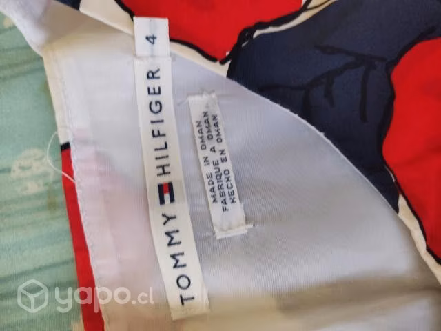Hermoso vestido Tommy Hilfiger talla S
