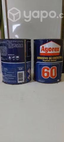 Tarros de agorex 1 Galón - Imagen 2