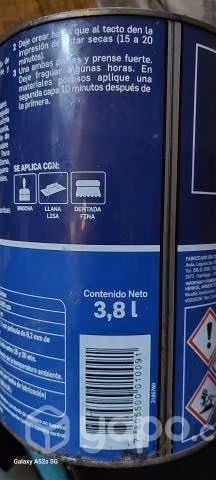 Tarros de agorex 1 Galón - Imagen 3