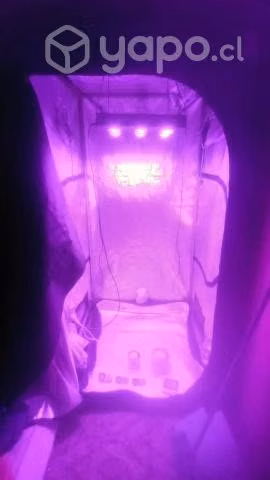 Kit de indoor leed utilizado por solo una cosecha