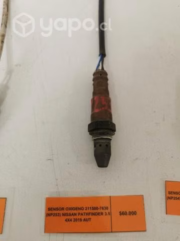 Sensor Oxigeno (NP253) Nissan Pathfinder 2019 3.5