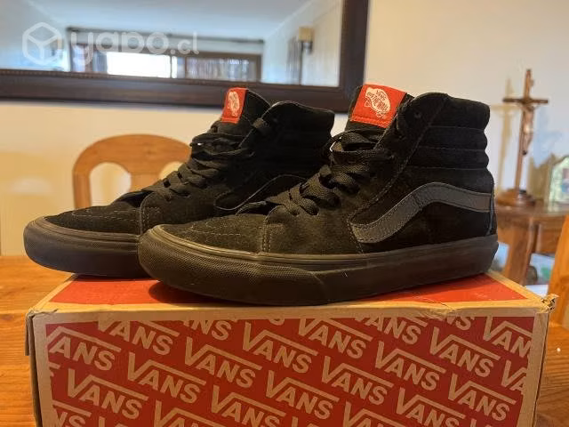 Vans Sk8-Hi, talla 38,5 - 24,5 cm