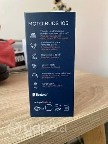 Audifonos inalambricos motorola nuevos - Imagen 2