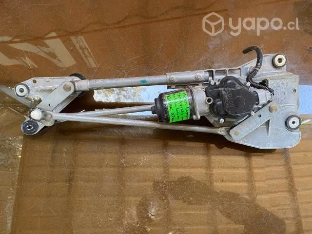 Motor con articul limpia parab Nissan Xtrail 2010