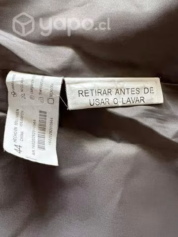 Traje lino IO - Imagen 3