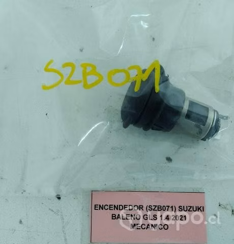 Encendedor (SZB071) Suzuki Baleno GLS 1.4 2021 Mec
