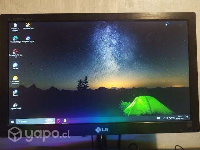 Computador PC y monitor - Imagen 2