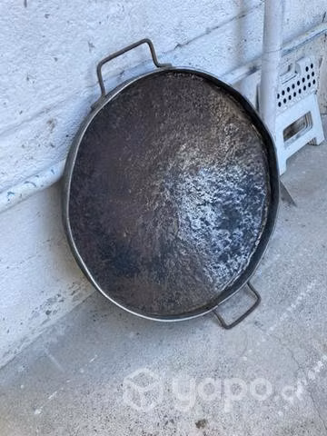 Disco grande para cocimiento