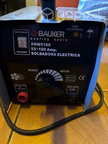 Maquina soldadura eléctrica Bauker