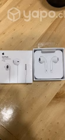 Audífonos Apple EarPods 3,5 mm