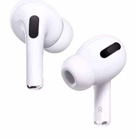 Auriculares blancos con goma AIRd PODS