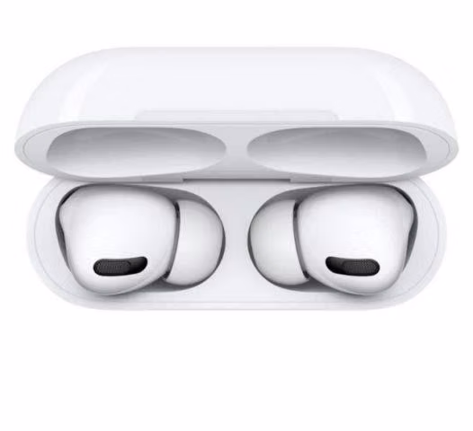 Auriculares blancos con goma AIRd PODS