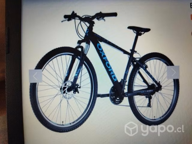 Bicicleta oxford emerald aro 29 m