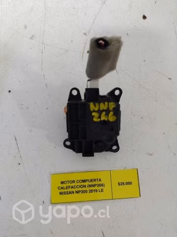Motor Compuert Calef (NNP266) Nissan NP300 2019 LE