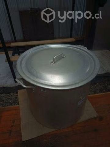 Fondo de aluminio reforzado 100 Litros nuevo