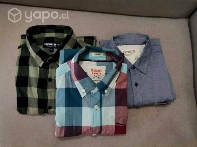 3 Camisas talla S