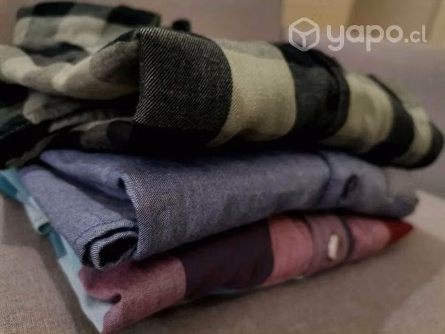 3 Camisas talla S