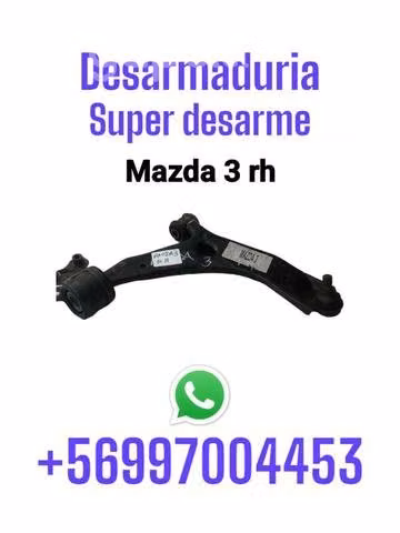 Mazda 3 bandeja derecha