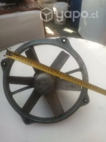 Extractor eléctrico. 