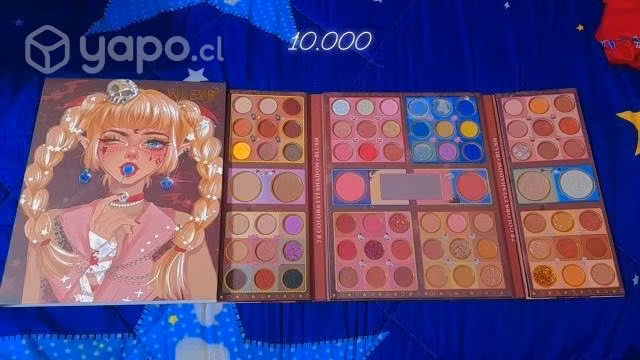 Paletas de sombras - Imagen 6