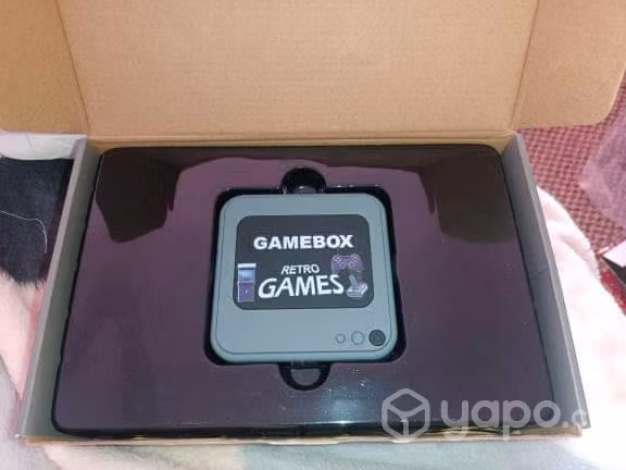 Consola de juegos retro