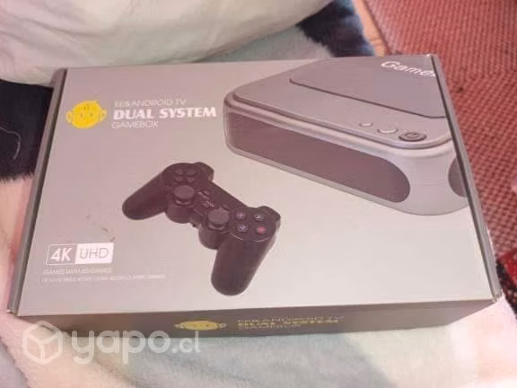Consola de juegos retro