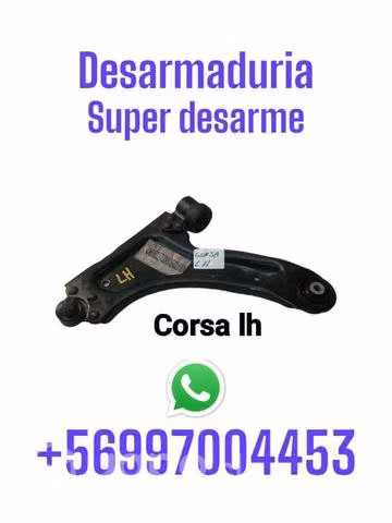 Bandeja izquierda chevrolet corsa