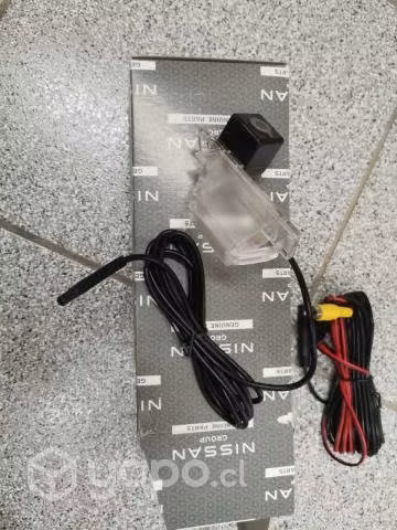 Cámara de retroceso Nissan Qashqai - Imagen 3