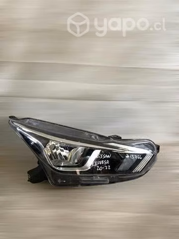 Foco óptico rh Nissan versa 2020-2023