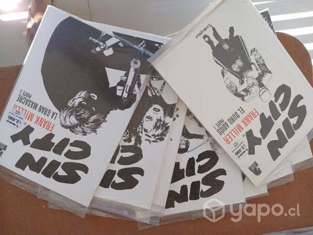 Sin city unlimited completa