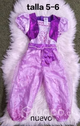 Traje de genia sin accesorios hago envios