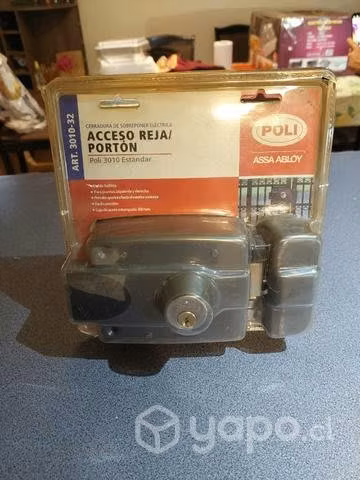 Cerradura de Sobreponer Electrica