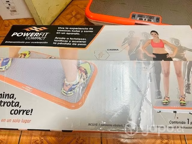 PowerFit Plataforma Vibratoria
