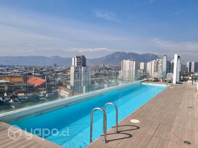 Depto. 1 ambiente Metro Plaza Chacabuco