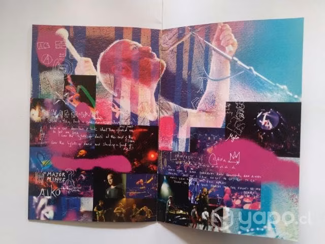 Coldplay live 2012 dvd
