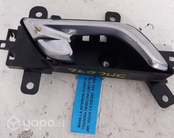 Manilla interior puerta trasera derecha JMC Vigus