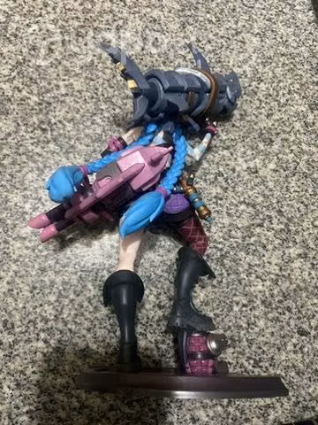 Figura de Jix original en su caja - Imagen 3