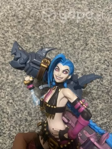 Figura de Jix original en su caja - Imagen 2