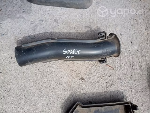Chevrolet spark gt manguera plastico envio regs