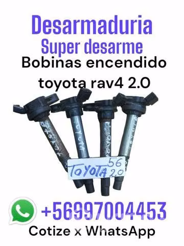 Bobina encendido Toyota Rav4 2.0 cada una