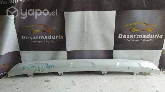 Moldura parachoque Corolla cross 2.0