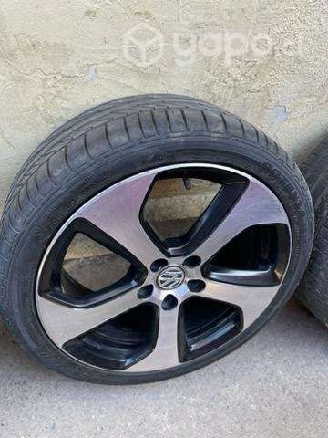 Llantas 5x112 Volkswagen Golf Gti MK7 - Imagen 2