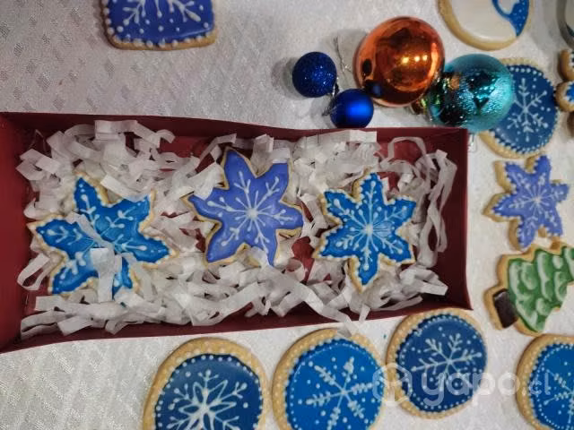 Galletas navideñas decoradas