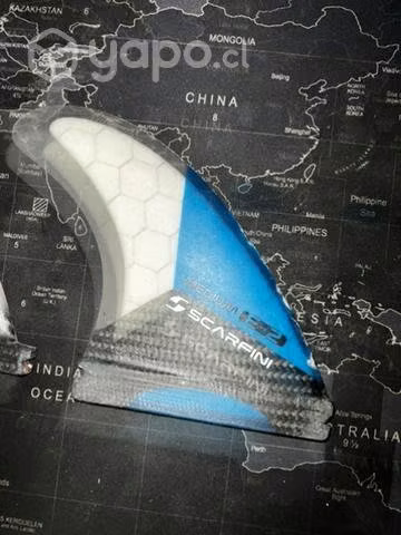 Quillas quad fins