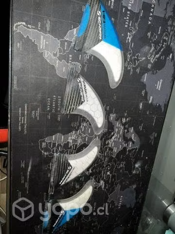 Quillas quad fins - Imagen 3