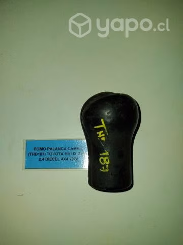 Pomo Palanca Cambio (THD187) Toyota Hilux Revo 2.4