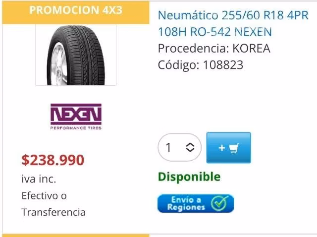 Neumáticos casi nuevos - Imagen 5
