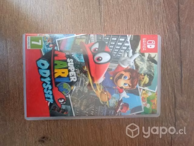 Super Mario Odyssey